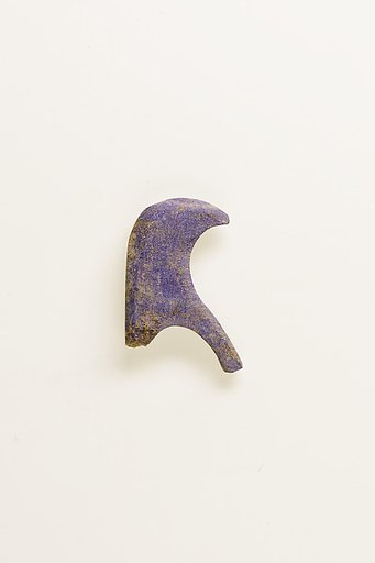 Fragment of wing inlay
