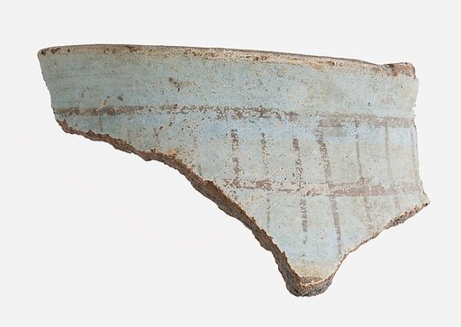 Vessel fragment
