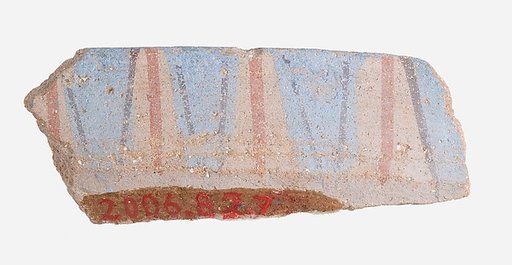Vessel fragment