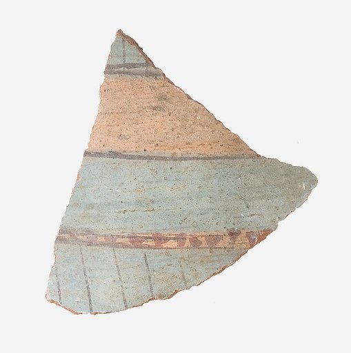 Vessel fragment