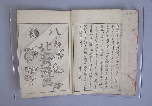 Transmitting the Spirit, Revealing the Form of Things: Hokusai Sketchbooks, volume 8 (Denshin kaishu: Hokusai manga, hachihen)
