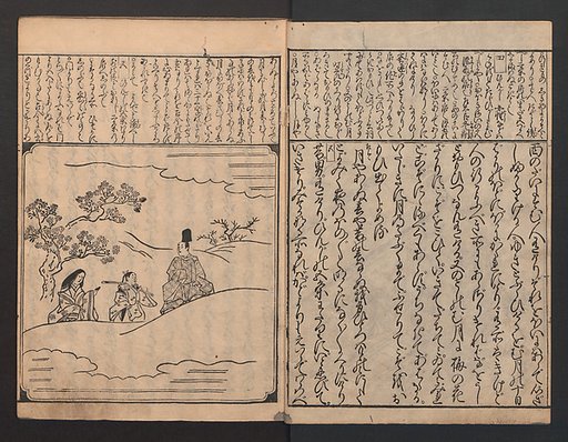 The Tales of Ise with Annotations (Ise Monogatari tōsho shō) 伊勢物語頭書抄
