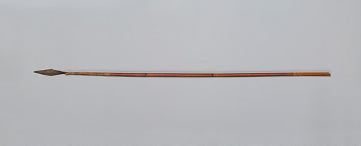 Javelin shaft (see 36.3.207a)