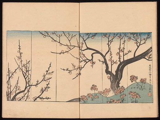 Ink Traces of Kenzan (Kenzan iboku)