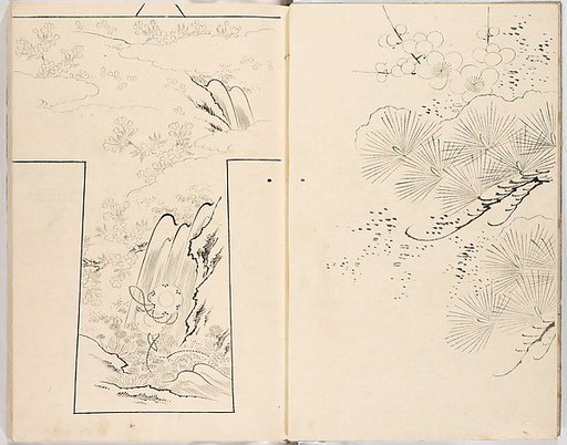 Hinagata chō (Model Book)