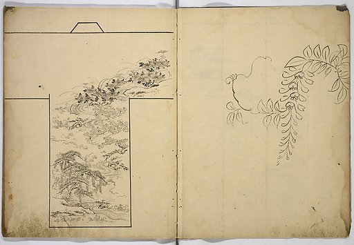Hinagata chō (Model Book)