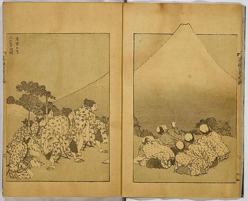 Hundred Views of Fuji