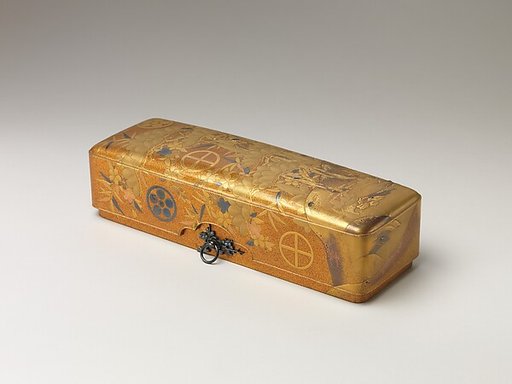 Box with Design of Pine, Bamboo, and Cherry Blossom