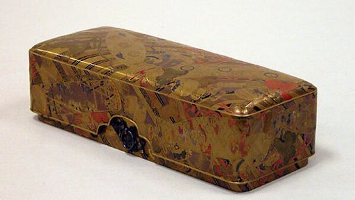 Letter box with amulets and charms