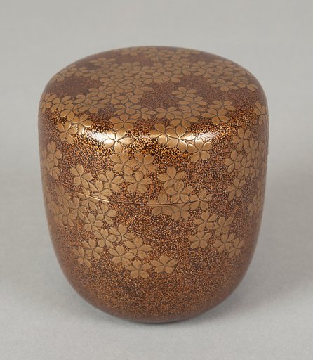 Tea Caddy with Cover