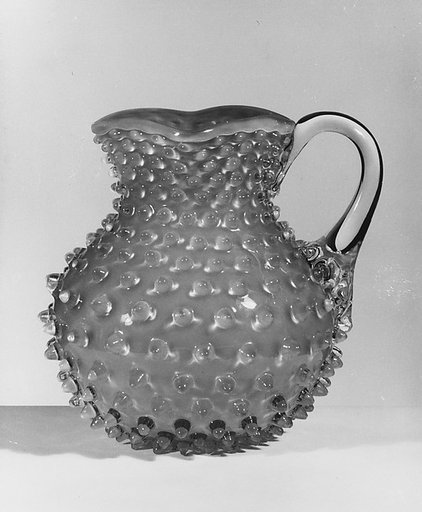 Hobnail pitcher