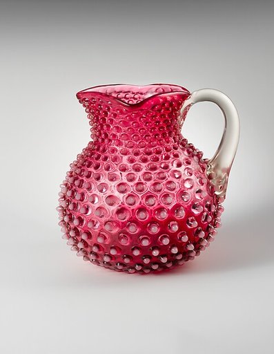 Hobnail Pitcher
