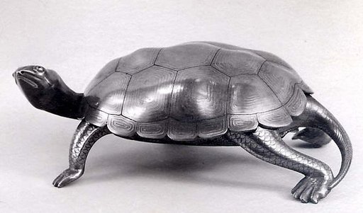 Box in Shape of Tortoise