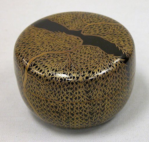 Tea caddy