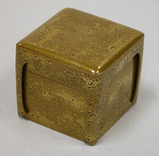 Box in three sections