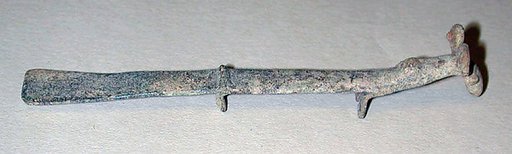 Lime Spatula with Animal Head