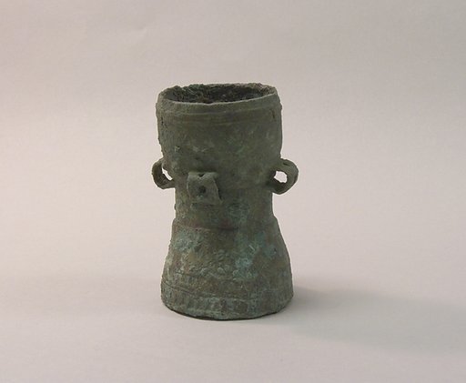 Lime Container in the Shape of a Drum