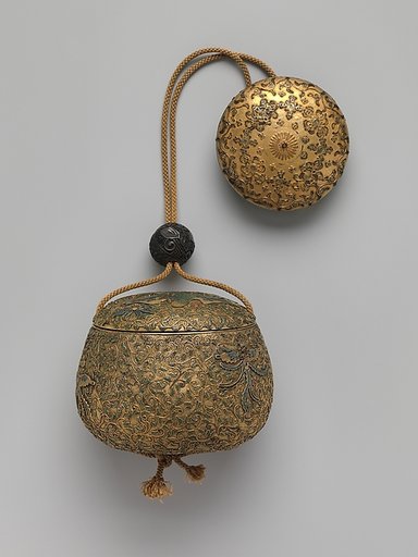 Tobacco Box and Netsuke