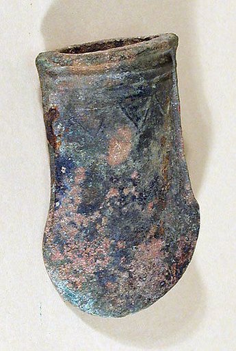 Axe Head with Triangular Design