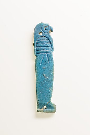 Son of Horus (Qebehsenuef) from bead net