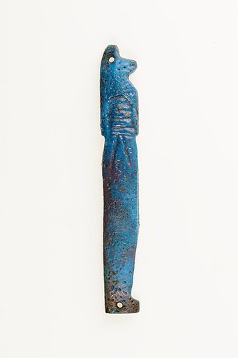 Son of Horus (Duamutef) from Bead Net