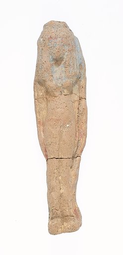 Standing female figurine