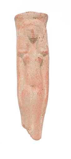 Standing female figurine with missing legs