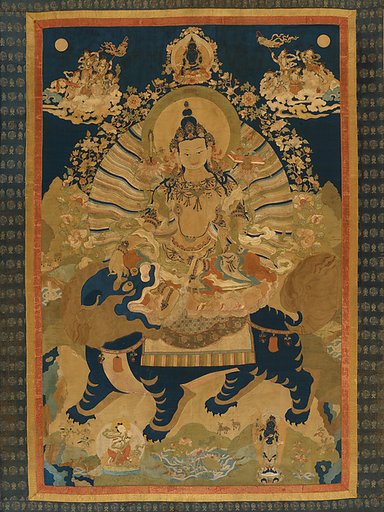 Manjushri, the Bodhisattva of Transcendent Wisdom
