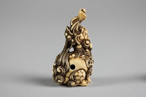 Seated Baku (Mythical Creature Devouring Nightmares)