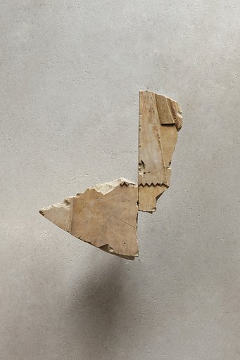 Relief from the tomb of Queen Neferu: part of a sunshade (see 26.3.353-1)