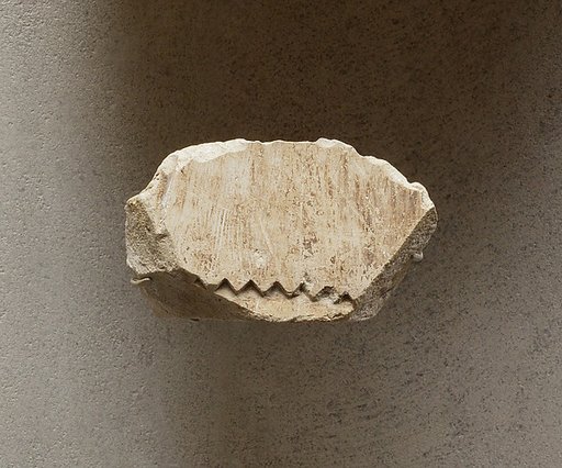 Relief from the tomb of Queen Neferu: part of a sunshade (see 26.3.353-1)