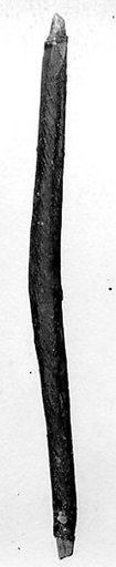 Fragment of the Frame of a Model Bed