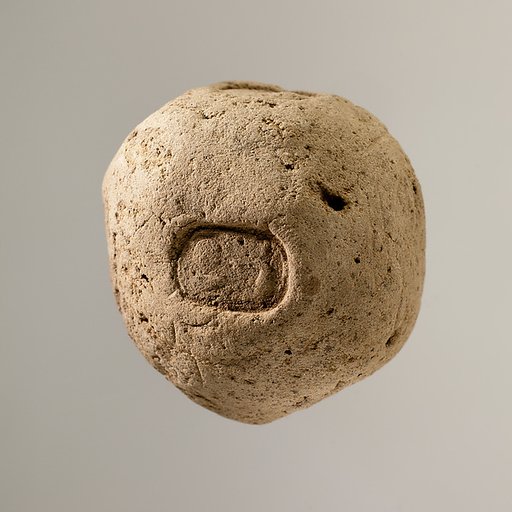 Ball of Mud with Seven Seal Impressions of Amenhotep III