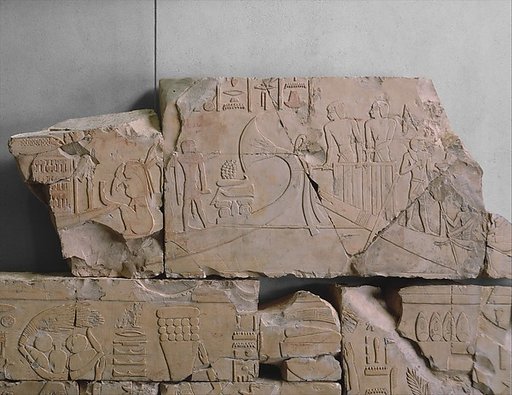 Reliefs from the Tomb of Nespekashuty (see 23.3.468)