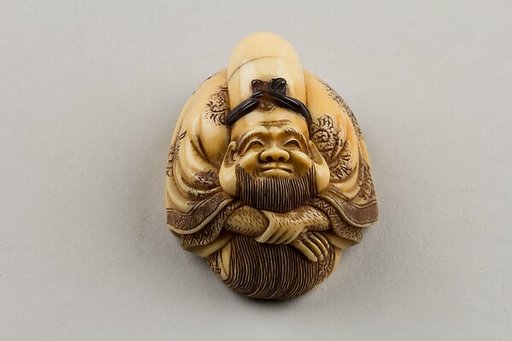 Netsuke of Fukurokuju