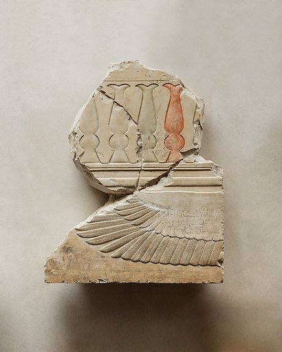Relief preserving part of a scene with the king and queen - see 26.3.353-4