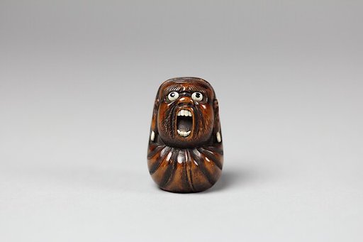 Netsuke of Head