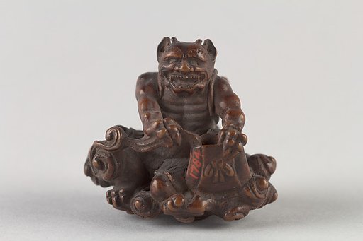 Netsuke of Demon