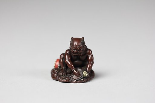 Netsuke of Demon