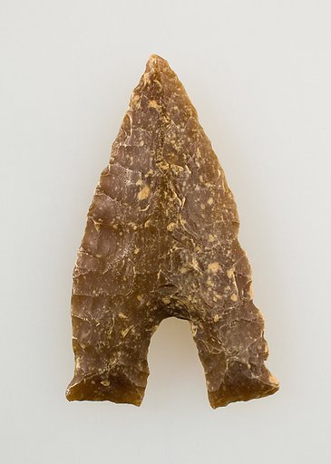 Hollow-Base Projectile Point