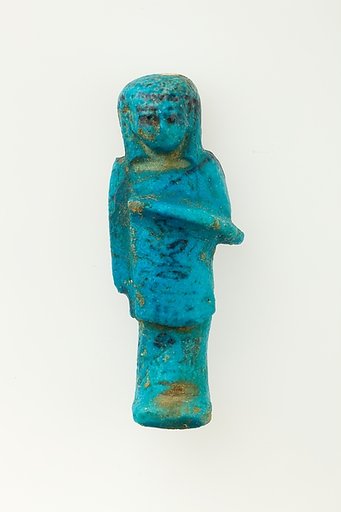 Overseer Shabti of Henettawy (C), Daughter of Isetemkheb