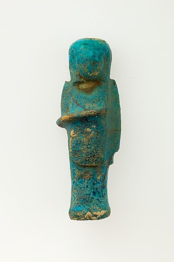 Overseer Shabti of Henettawy (C), Daughter of Isetemkheb