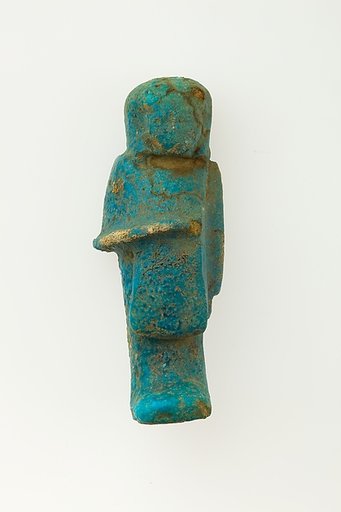 Overseer Shabti of Henettawy (C), Daughter of Isetemkheb