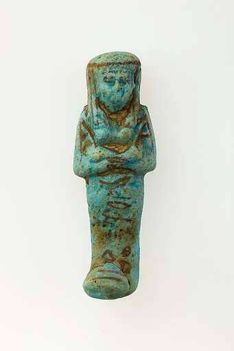 Worker Shabti of Henettawy (C), Daughter of Isetemkheb
