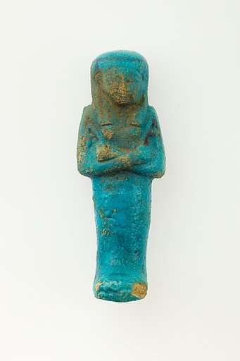 Worker Shabti of Henettawy (C), Daughter of Isetemkheb