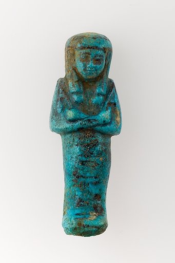 Worker Shabti of Henettawy (C), Daughter of Isetemkheb
