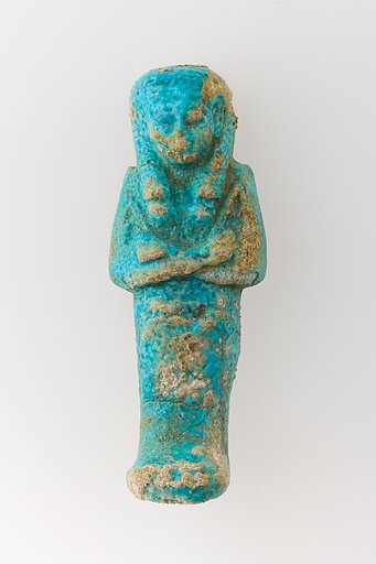 Worker Shabti of Henettawy (C), Daughter of Isetemkheb