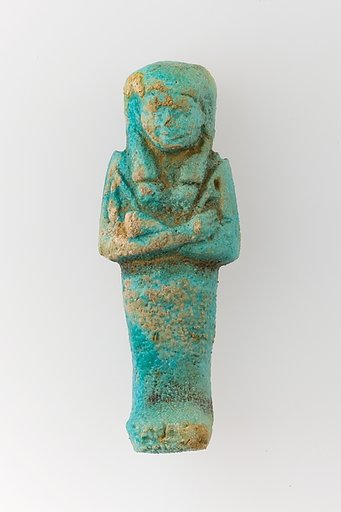 Worker Shabti of Henettawy (C), Daughter of Isetemkheb