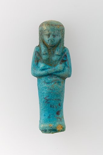 Worker Shabti of Henettawy (C), Daughter of Isetemkheb