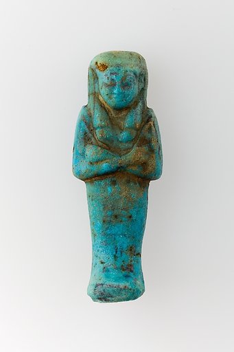 Worker Shabti of Henettawy (C), Daughter of Isetemkheb